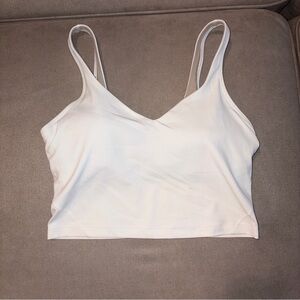 Lululemon White Align Tank
